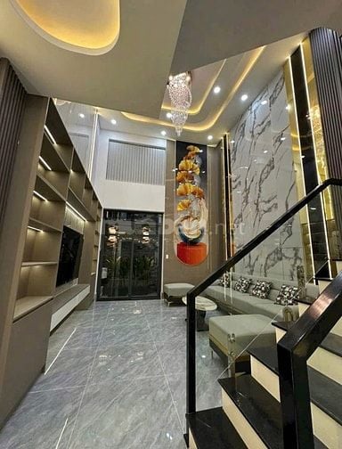 Cần bán gấp - nhà đẹp giá hời! 3tỷ250/48m2 - Huỳnh Văn Nghệ, phường 15