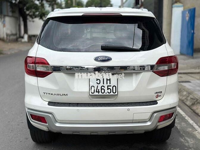 Ford Everest 2019 Titanium 2.0L 4x4 AT - 90000 km