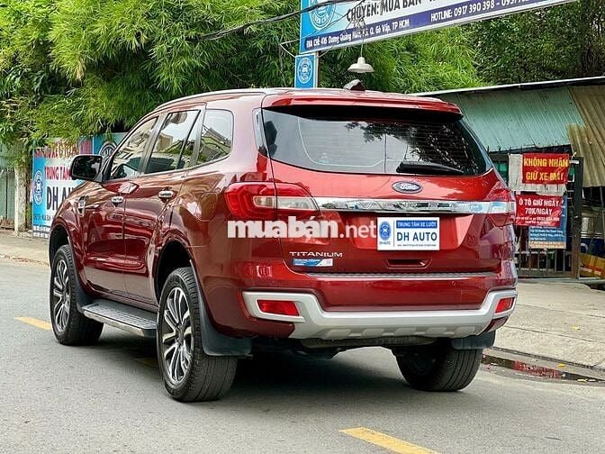 FORD EVEREST 2.0 TITANIUM 4x2 20219 - 87000 km