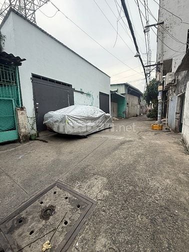 BÙI MINH TRỰC QUẬN 8, HẺM 5M Ô TÔ ĐỖ CỬA , 64M2 4 TẦNG MỚI TINH