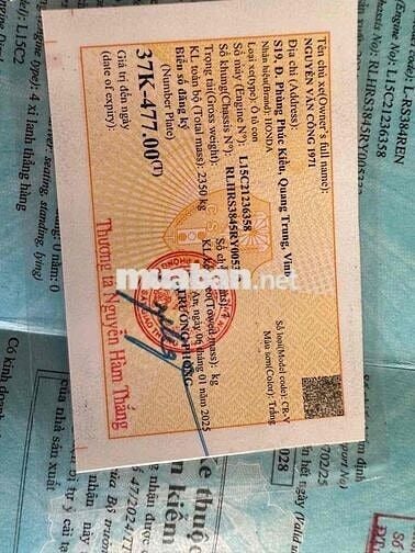 Honda CR V 2024 Đk 2025 1.5L Odo 4000km Nhe Mới