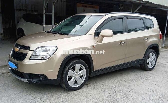 Orlando  2012 LT 1.8 MT - xe rất đẹp