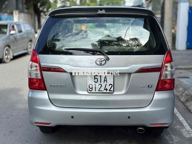 Toyota Innova 2014 2.0G - 108000 km
