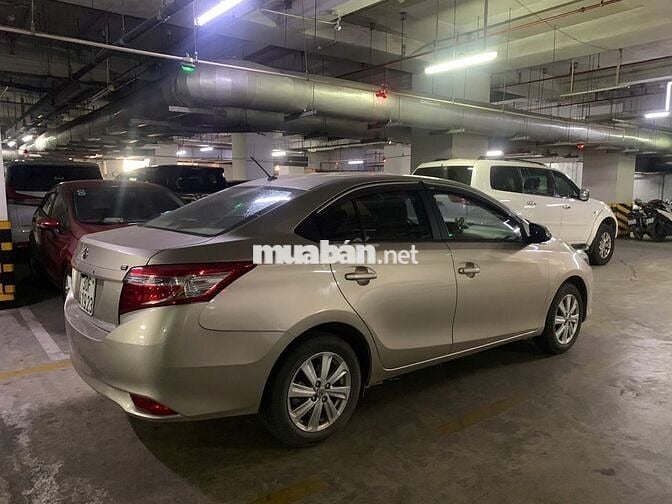 Toyota Vios 2018 1.5E MT - 20450 km