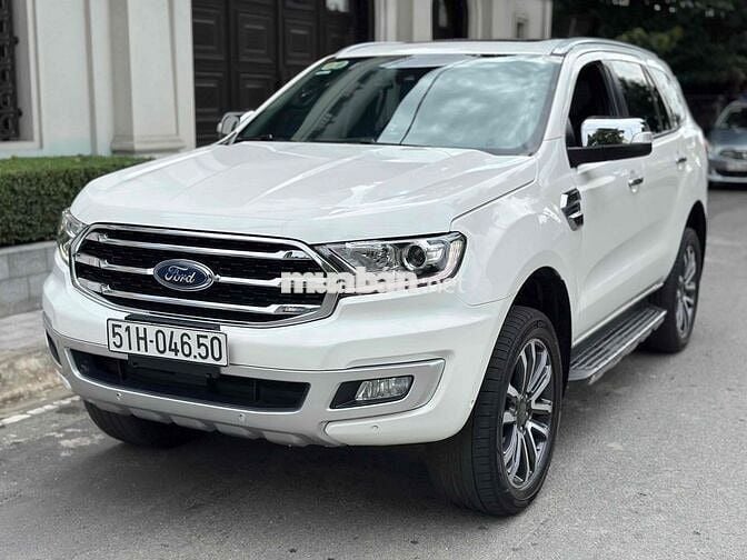 Ford Everest 2019 Titanium 2.0L 4x4 AT - 90000 km