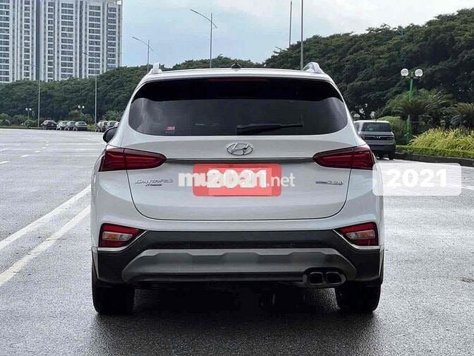 Hyundai Santa Fe 2021 2.2 Dầu cao cấp - 68000 km