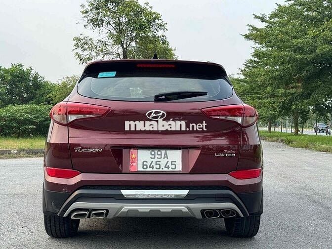Hyundai Tucson 2019 1.6 AT Turbo - 62000 km