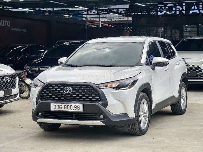 Toyota Corolla Cross 2020 bản G màu trắng