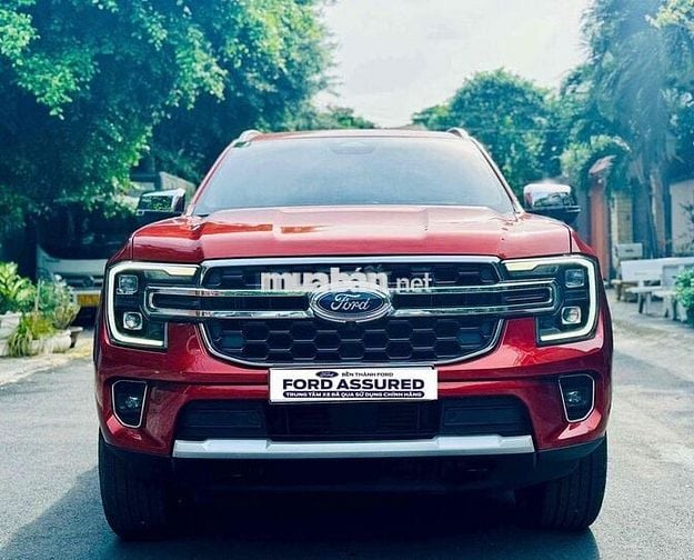 Ford Everest 2023 Titanium 2.0L 4x4 AT - 50.000km