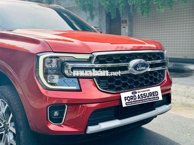 Ford Everest 2023 Titanium 2.0L 4x4 AT - 50.000km