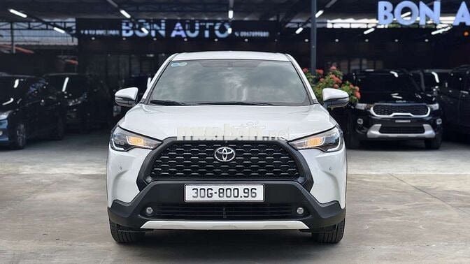Toyota Corolla Cross 2020 bản G màu trắng