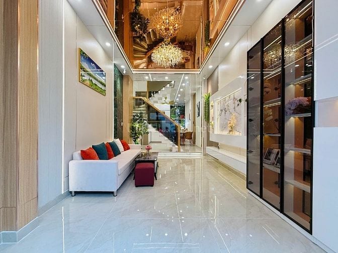 CHÍNH CHỦ BÁN NHÀ 69/LÊ VĂN THỌ ĐÚC 1LẦU 2PN FULL NỘI THẤT GIÁ MỀM