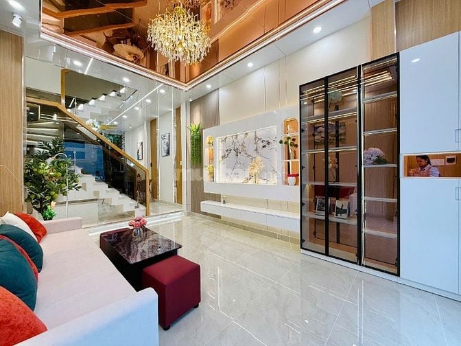 CHÍNH CHỦ BÁN NHÀ 69/LÊ VĂN THỌ ĐÚC 1LẦU 2PN FULL NỘI THẤT GIÁ MỀM