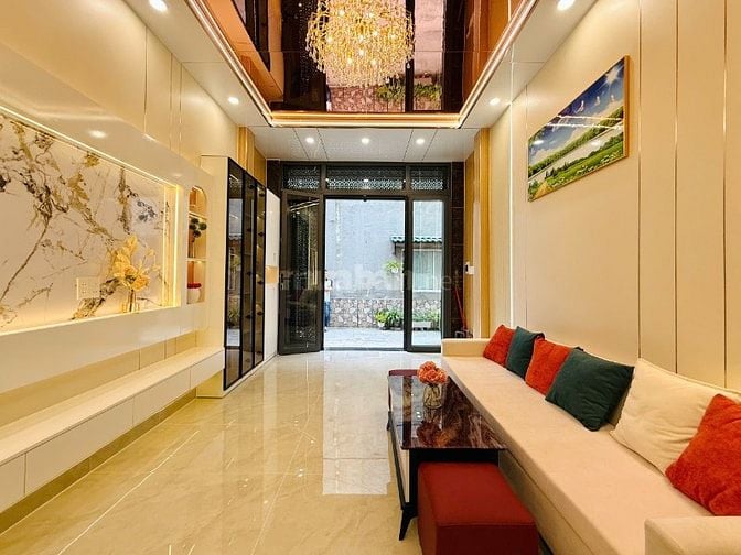CHÍNH CHỦ BÁN NHÀ 69/LÊ VĂN THỌ ĐÚC 1LẦU 2PN FULL NỘI THẤT GIÁ MỀM