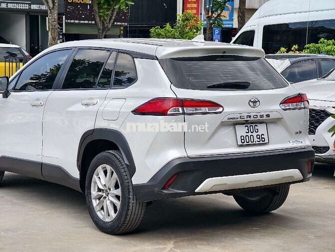 Toyota Corolla Cross 2020 bản G màu trắng