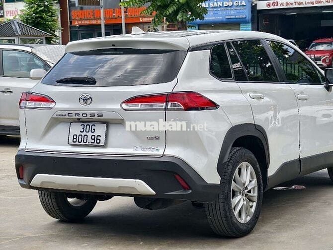 Toyota Corolla Cross 2020 bản G màu trắng
