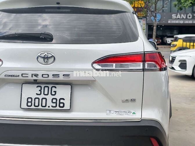 Toyota Corolla Cross 2020 bản G màu trắng