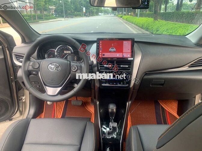 Toyota Vios G 1.5 CVT 2024