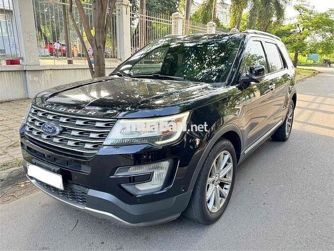 Ford Explorer 2016 xe 1 chủ, full lịch sử hãng
