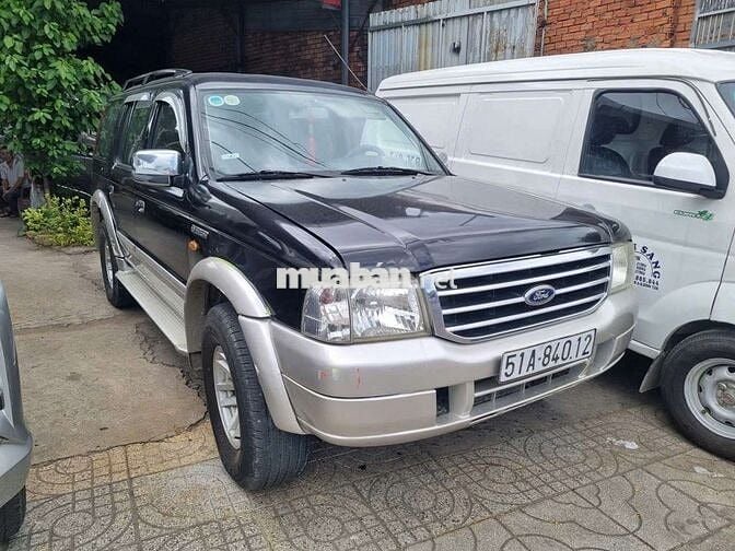 FORD EVEREST 2005 DẦU