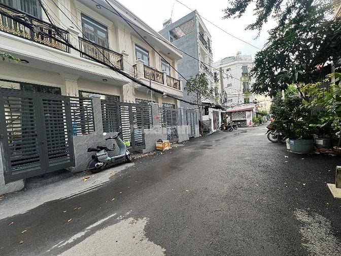 ⭐️Nhà đẹp DT:6x18m Cao cấp hẻm xe tải 9m Tô Ngọc Vân, P15, Q.Gò Vấp.