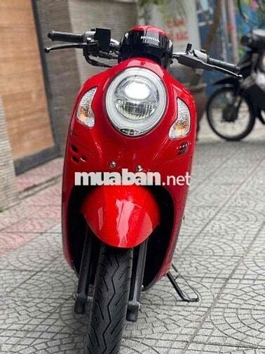 Scopy đỏ đen 2022 xe đẹp nguyên rin như mới