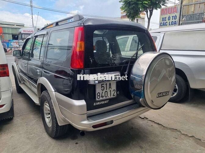 FORD EVEREST 2005 DẦU