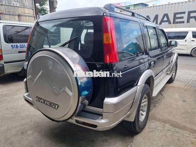 FORD EVEREST 2005 DẦU