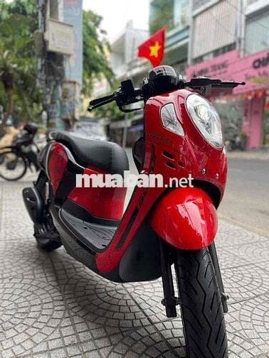 Scopy đỏ đen 2022 xe đẹp nguyên rin như mới