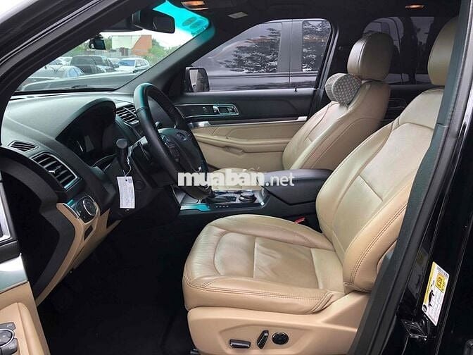 Ford Explorer 2016 xe 1 chủ, full lịch sử hãng