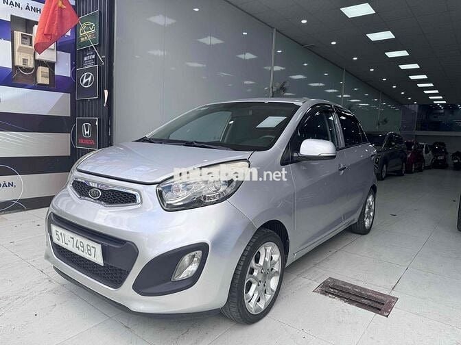 Kia Picanto 2013 S 1.25 AT - 115000 km