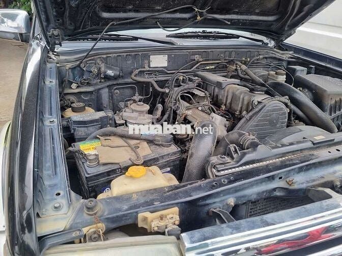 FORD EVEREST 2005 DẦU