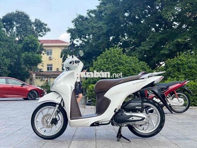 Vision 110fi khoá smartkey cuối 2021 sơn máy zin