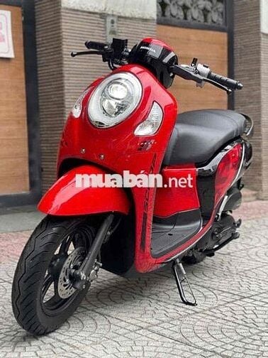 Scopy đỏ đen 2022 xe đẹp nguyên rin như mới