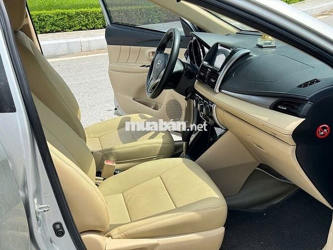Cần bán xe Toyota Vios 2017 1.5E tên TN chính chủ