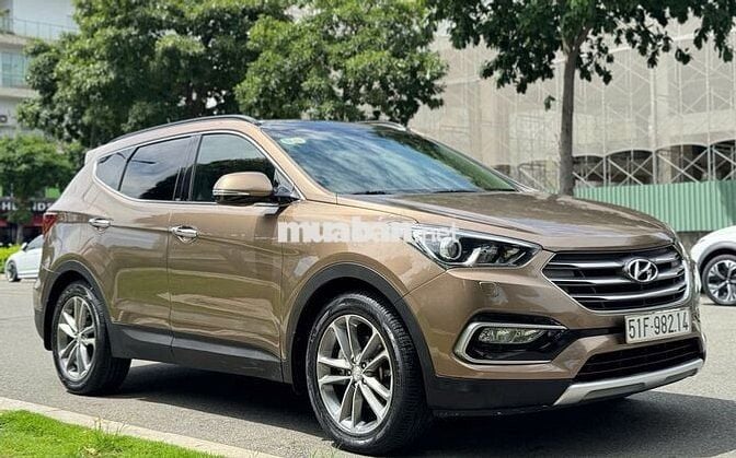 HYUNDAI SANTAFE 2016 CỰC ĐẸP ĐI ÍT