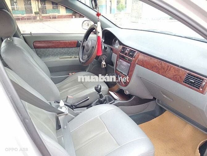 Daewoo Lacetti 2009 EX 1.6 MT - 12000 km