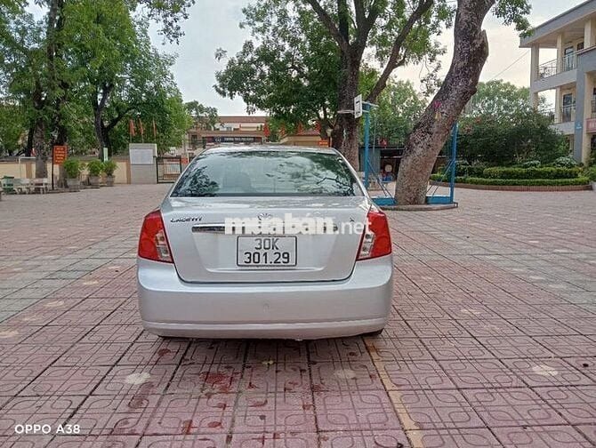 Daewoo Lacetti 2009 EX 1.6 MT - 12000 km