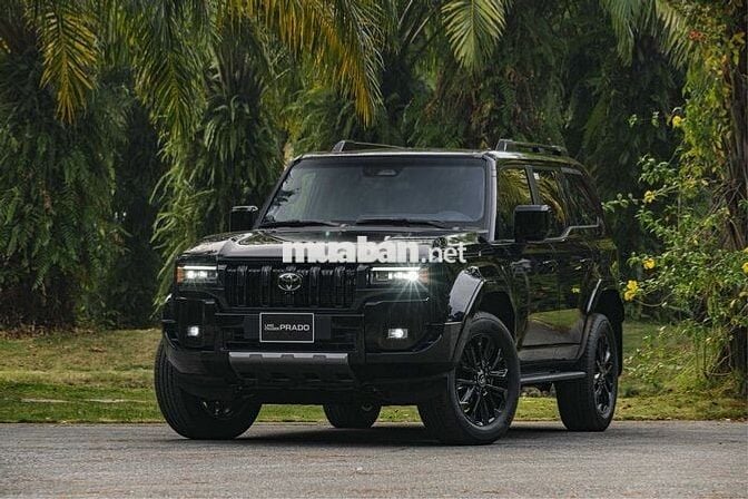 ✅Toyota Land Cruiser Prado 2025 Giao ngay giá tốt💥