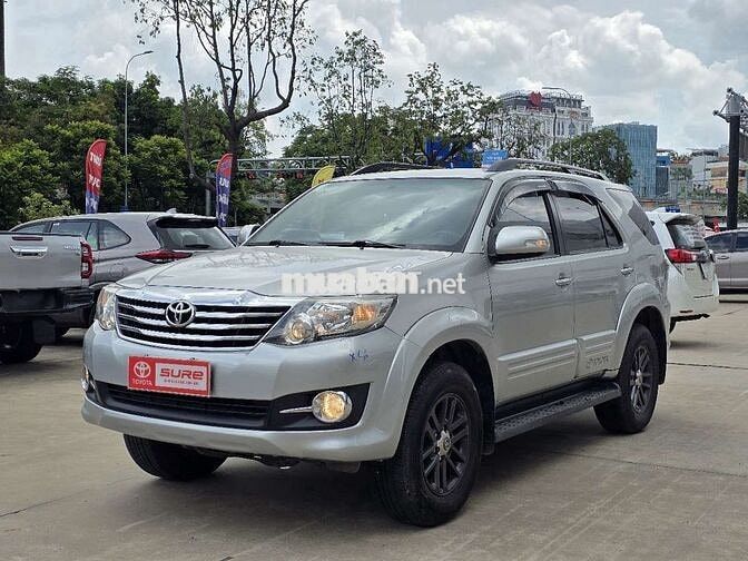 Toyota Fortuner 2.7V 4x2 2015 - Xăng Tự Động