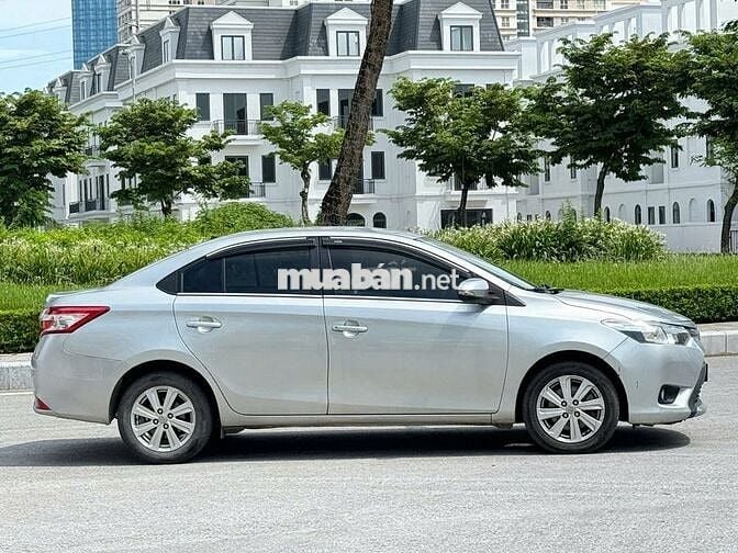 Cần bán xe Toyota Vios 2017 1.5E tên TN chính chủ