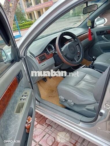 Daewoo Lacetti 2009 EX 1.6 MT - 12000 km