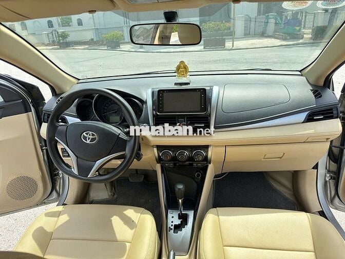 Cần bán xe Toyota Vios 2017 1.5E tên TN chính chủ