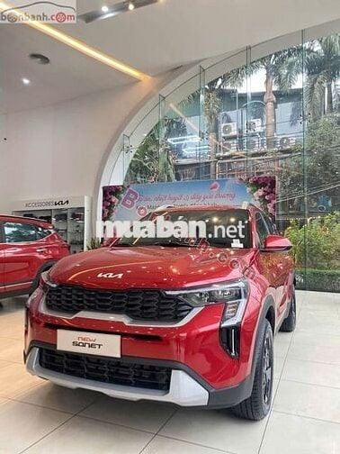 Kia Sonet Luxury 1.5 AT 2025 - 549 Triệu