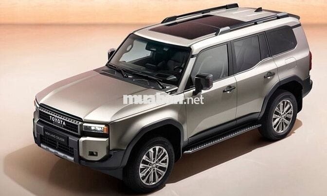 ✅Toyota Land Cruiser Prado 2025 Giao ngay giá tốt💥