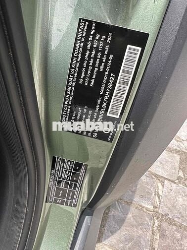 VinFast VF3 2024 - 30123 km