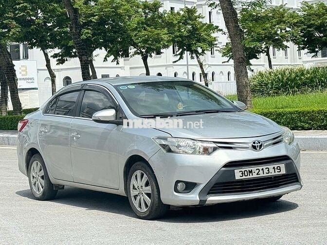 Cần bán xe Toyota Vios 2017 1.5E tên TN chính chủ