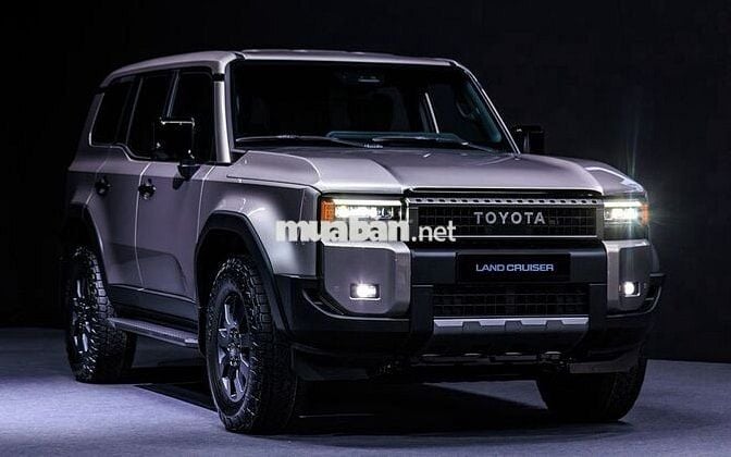✅Toyota Land Cruiser Prado 2025 Giao ngay giá tốt💥