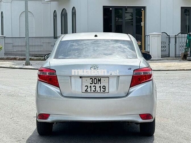 Cần bán xe Toyota Vios 2017 1.5E tên TN chính chủ