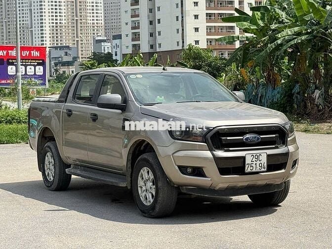 Bán xe Ford Ranger 2016 XLS 2.2L 4x2 AT bao  đẹp